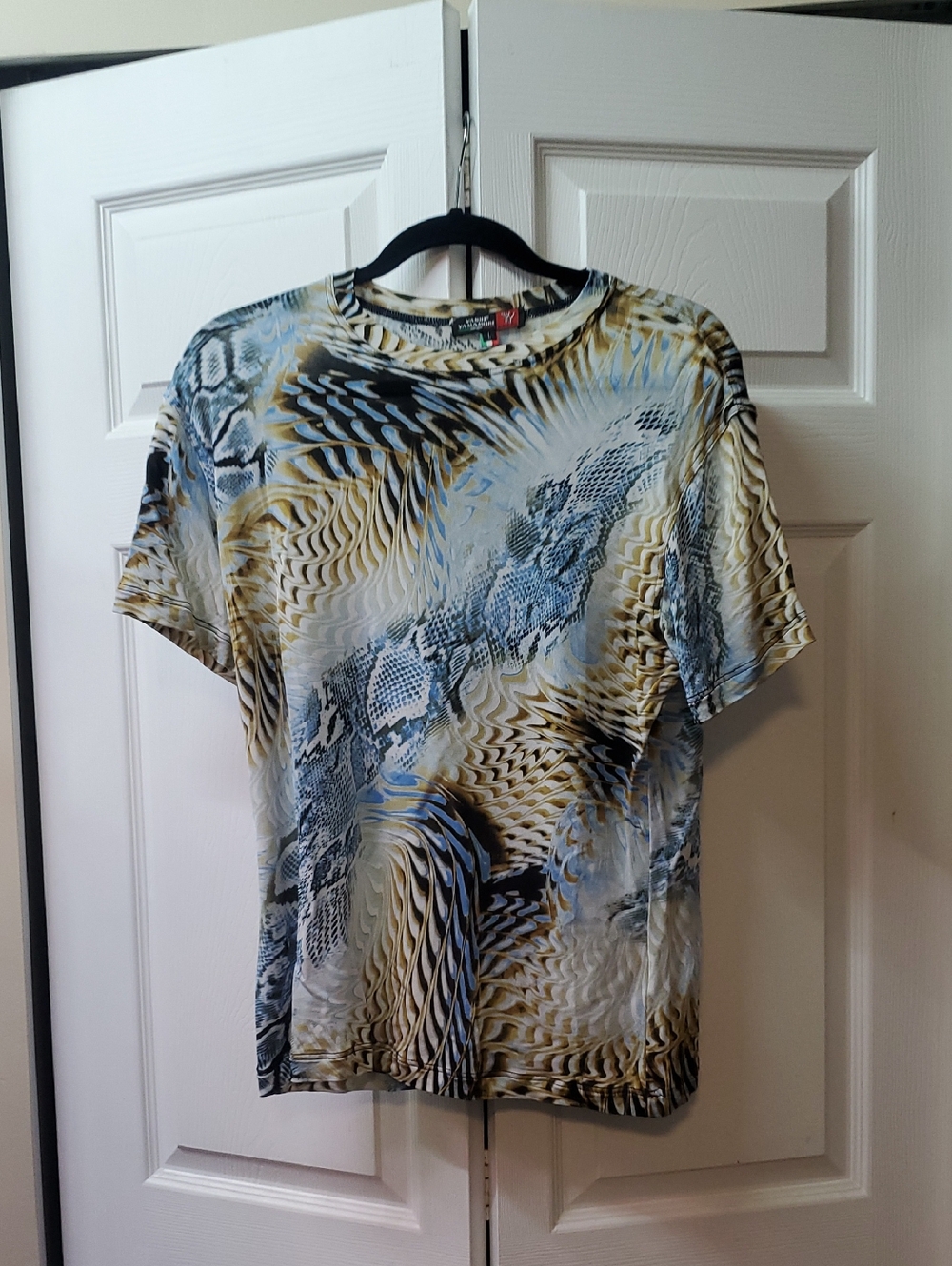 Yashi Yamamuri Vintage Size Large Men's Short Sleeve Graphic Shirt